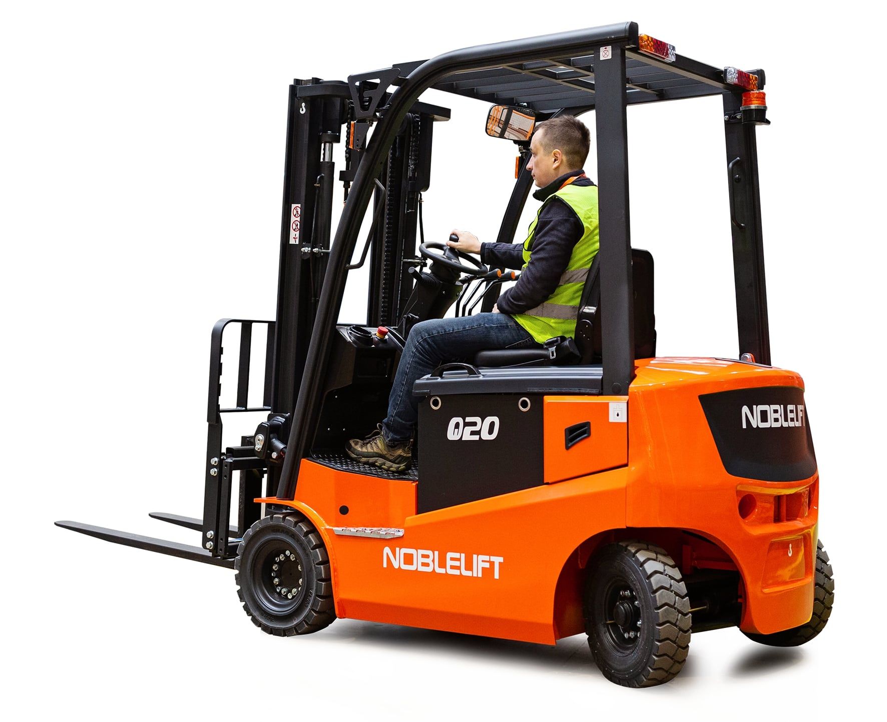 Noblelift FE 4P16Q  Electric 4-wheel forklift www.noblelifteurope.com